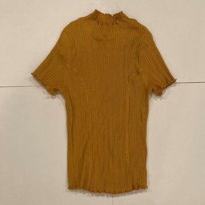 Wild Fable Yellow Blouse